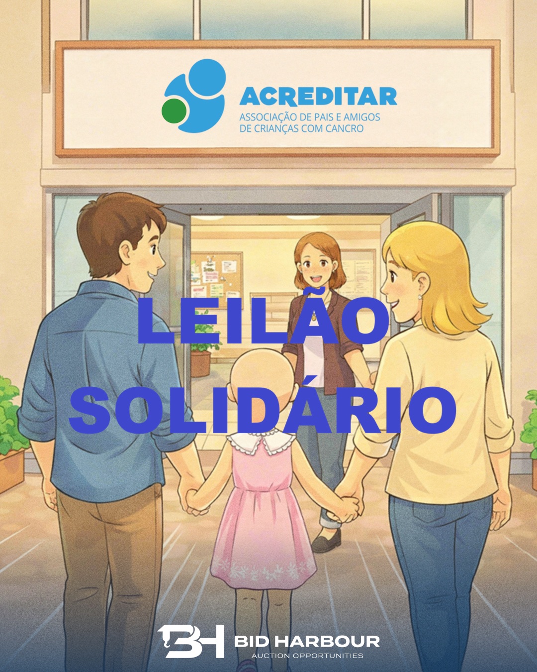 Leil&atilde;o Solid&aacute;rio ASSOCIA&Ccedil;&Atilde;O ACREDITAR- Fase de Licita&ccedil;&atilde;o