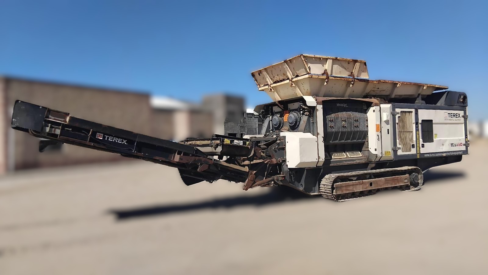 Leil&atilde;o Equipamentos Reciclagem