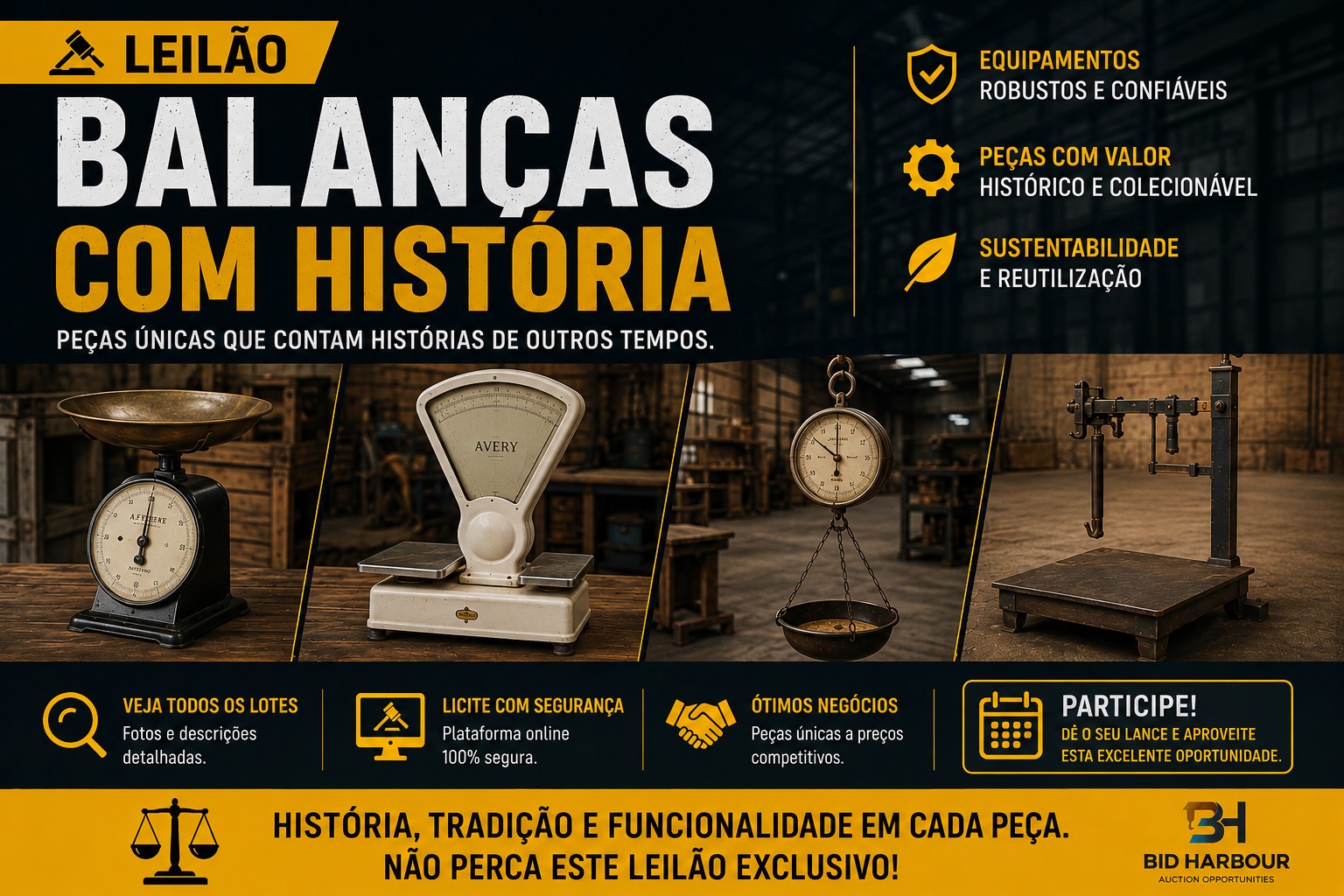 Balan&ccedil;as com Hist&oacute;ria